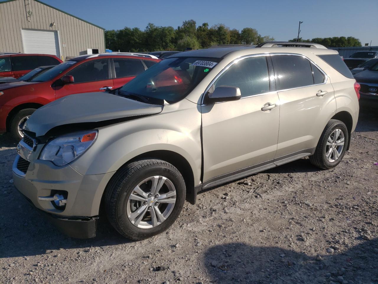 2013 Chevrolet Equinox Lt VIN: 1GNALPEK7DZ120711 Lot: 69703804