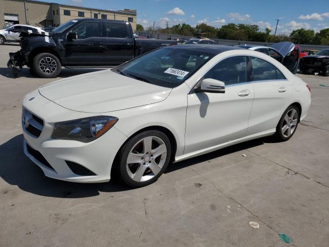 2016 Mercedes-Benz Cla 250