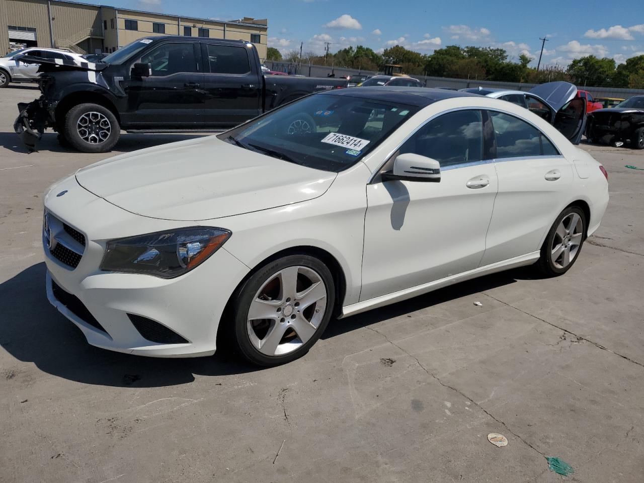 2016 Mercedes-Benz Cla 250 VIN: WDDSJ4EB3GN331343 Lot: 71662414