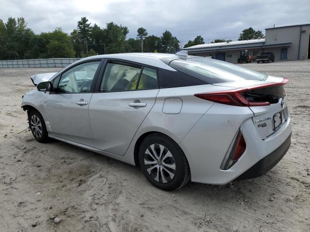  TOYOTA PRIUS 2022 Silver