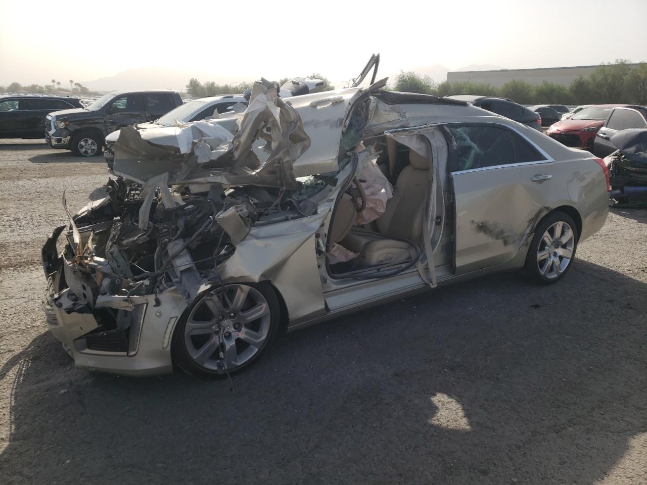 2015 Cadillac CTS - Image 1