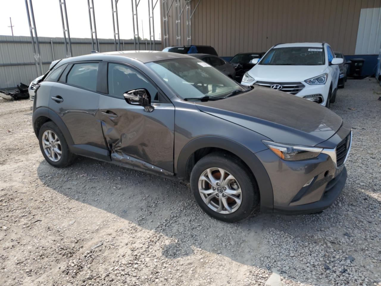 2019 Mazda Cx-3 Sport VIN: JM1DKFB71K1460838 Lot: 66807124