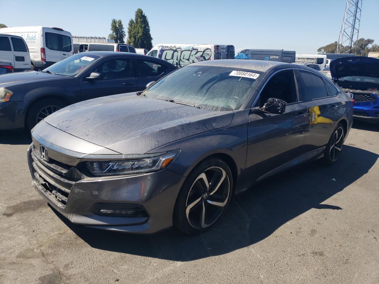 1HGCV1F35JA145859 2018 HONDA ACCORD - Image 1