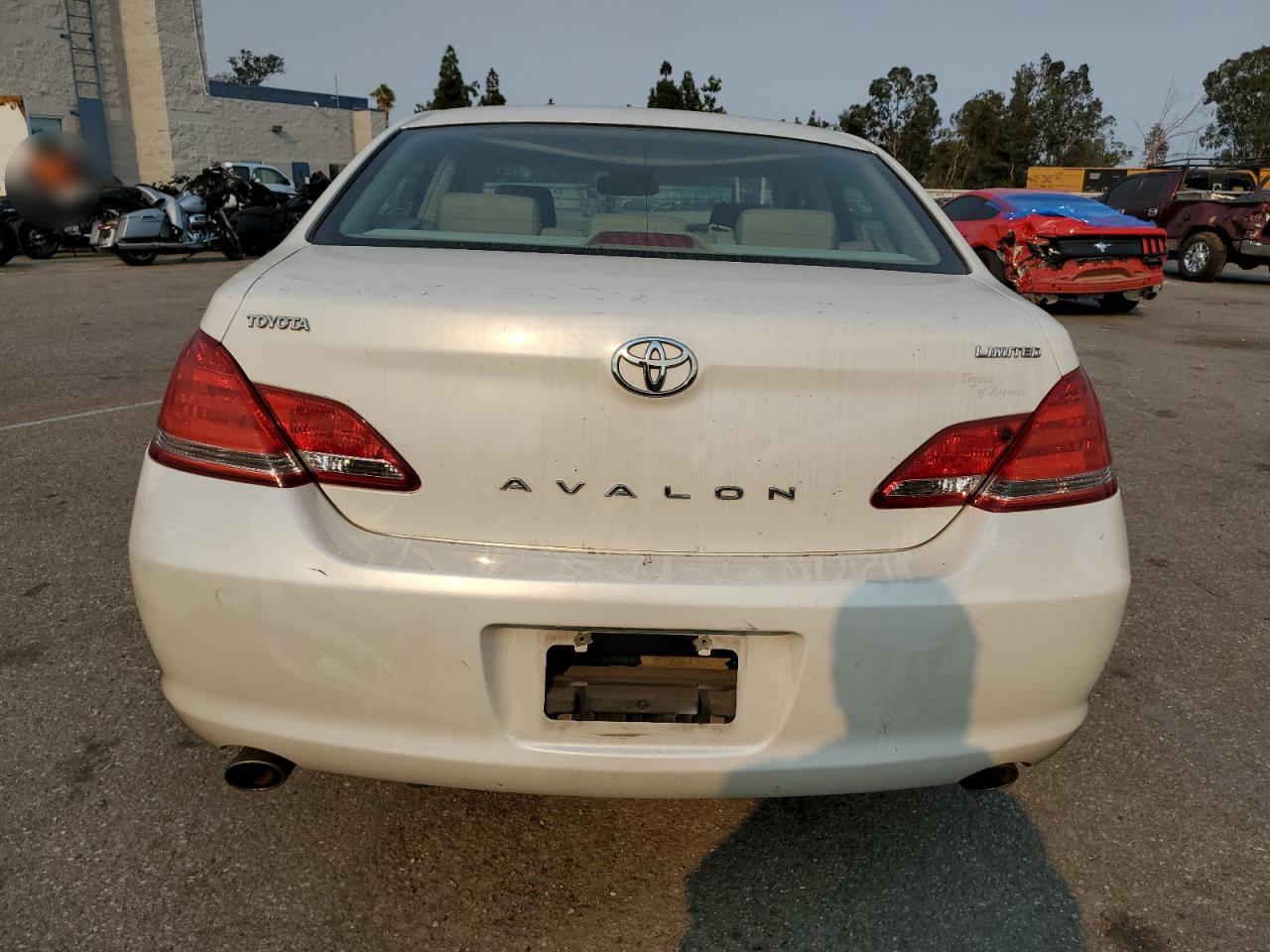 2007 Toyota Avalon Xl VIN: 4T1BK36B17U185137 Lot: 70999444