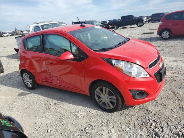Hatchbacks CHEVROLET SPARK 2015 Czerwony