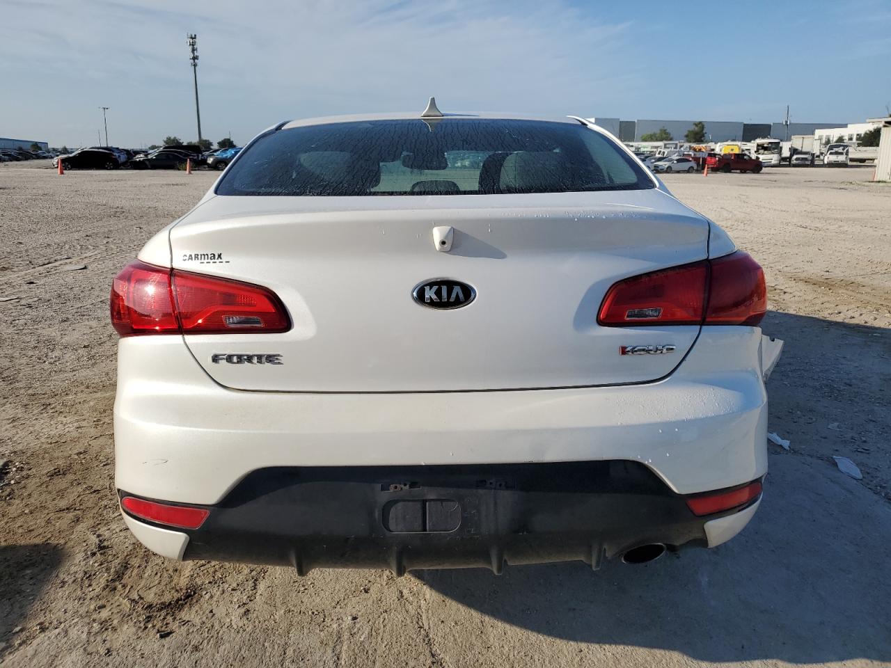 KNAFX6A87E5248623 2014 Kia Forte Ex