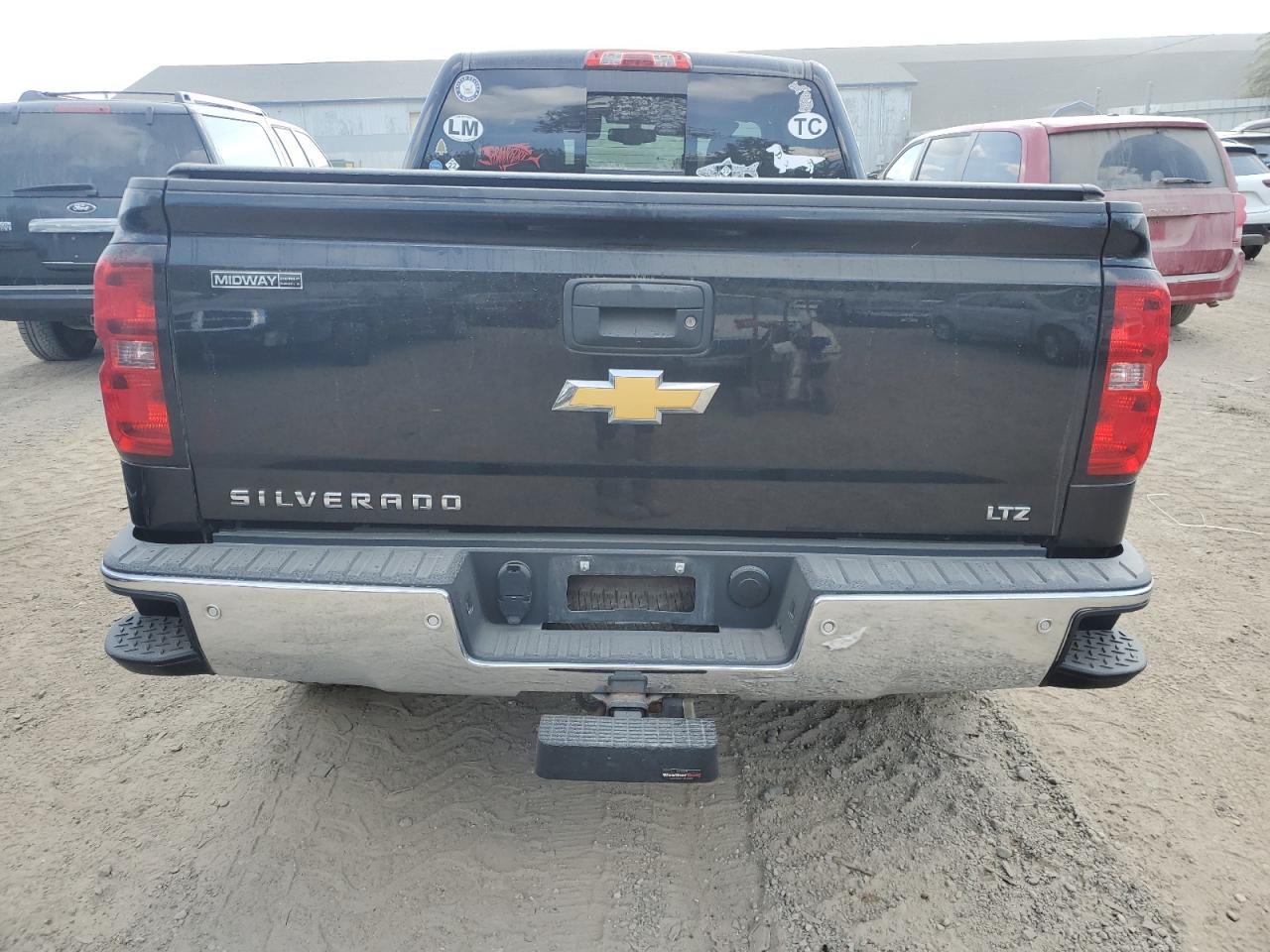 1GCVKSEC8EZ383994 2014 Chevrolet Silverado K1500 Ltz