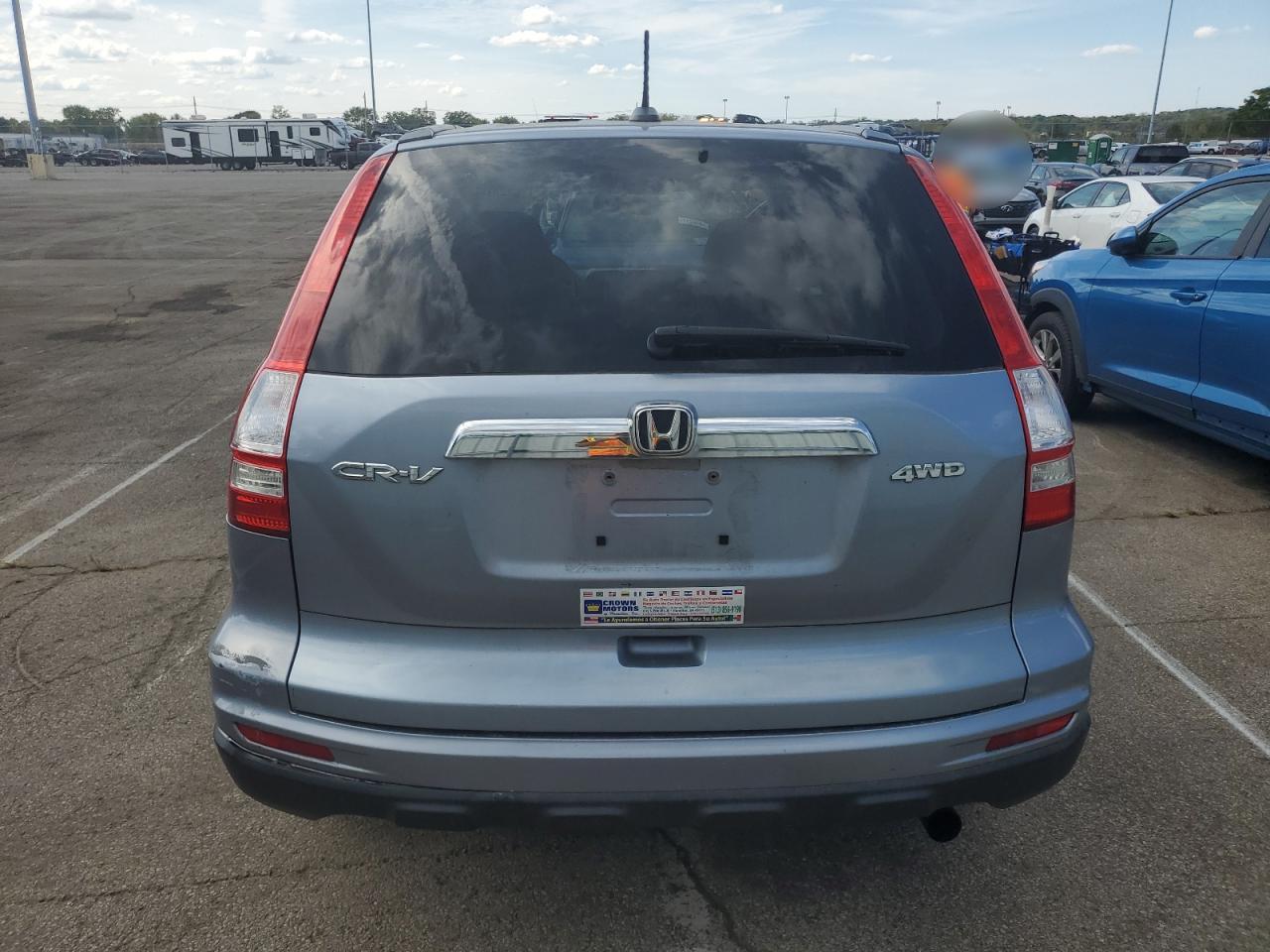 5J6RE4H76AL053135 2010 Honda Cr-V Exl