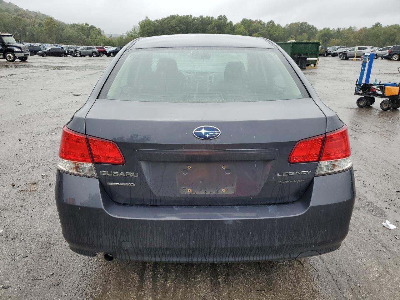 2011 Subaru Legacy 2.5I Premium VIN: 4S3BMCG64B3240291 Lot: 73751484