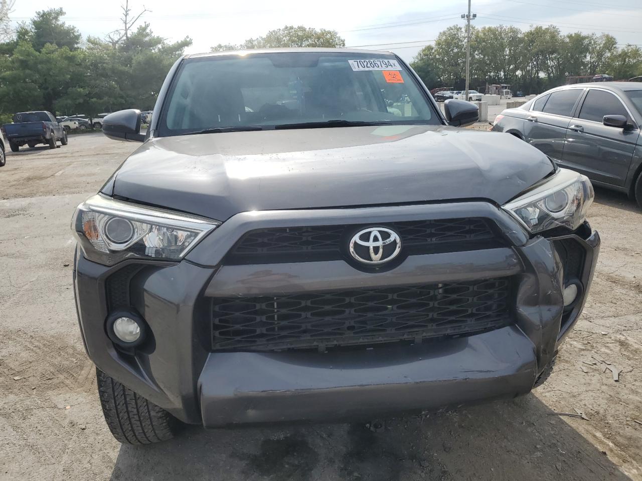 JTEBU5JR0G5321942 TOYOTA 4RUNNER 2016