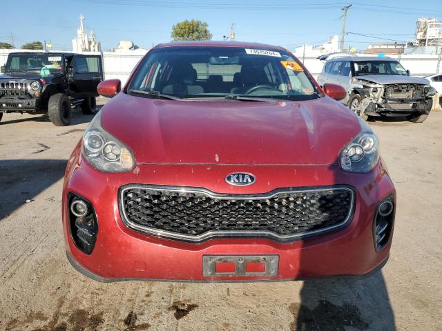  KIA SPORTAGE 2018 Красный