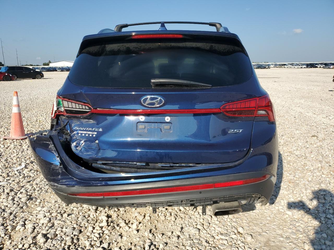 2022 Hyundai Santa Fe Limited VIN: 5NMS44AL0NH459548 Lot: 70526234