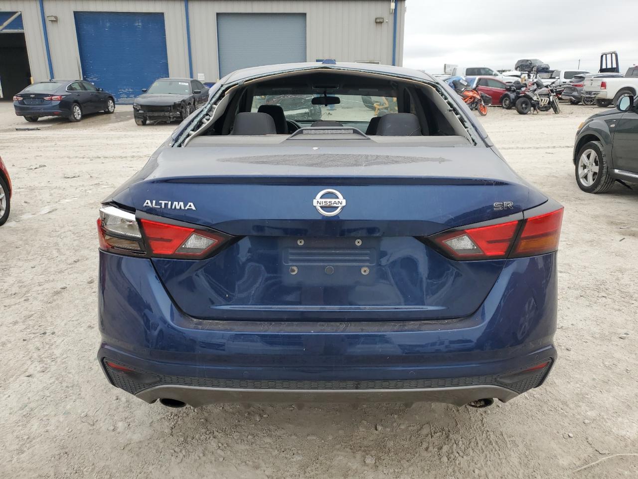 2020 Nissan Altima Sr VIN: 1N4BL4CVXLC233276 Lot: 71972974