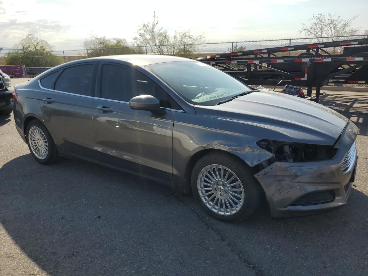 VIN 3FA6P0G70ER203637 2014 FORD FUSION no.4