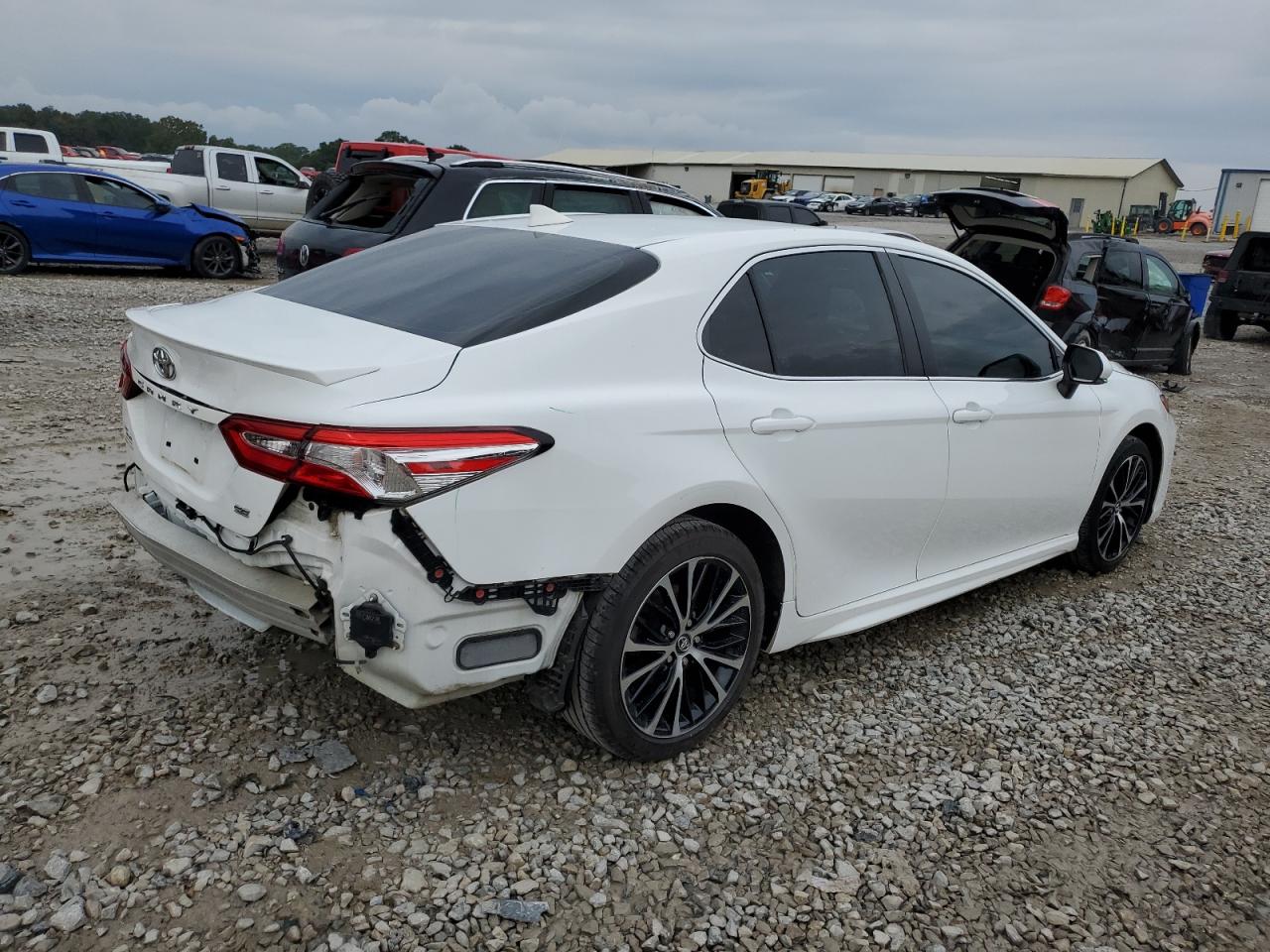 2020 Toyota Camry Se VIN: 4T1M11AK4LU875465 Lot: 73052444