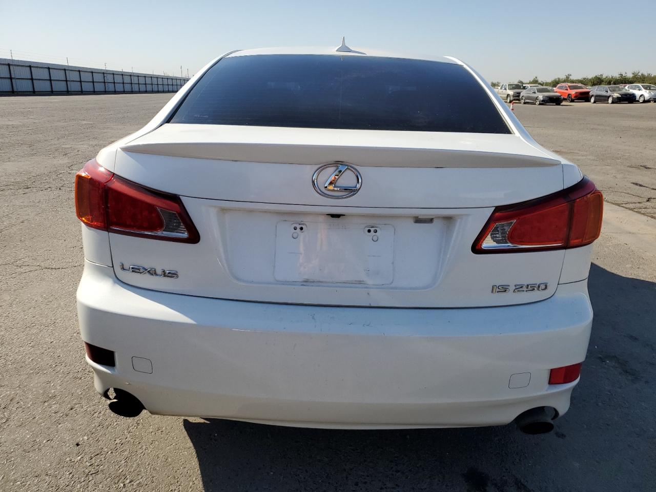 2010 Lexus Is 250 VIN: JTHBF5C23A2096986 Lot: 72800504