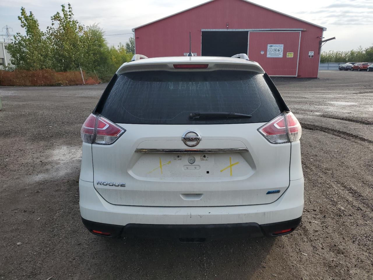 2015 Nissan Rogue S VIN: 5N1AT2MT7FC758044 Lot: 72245434