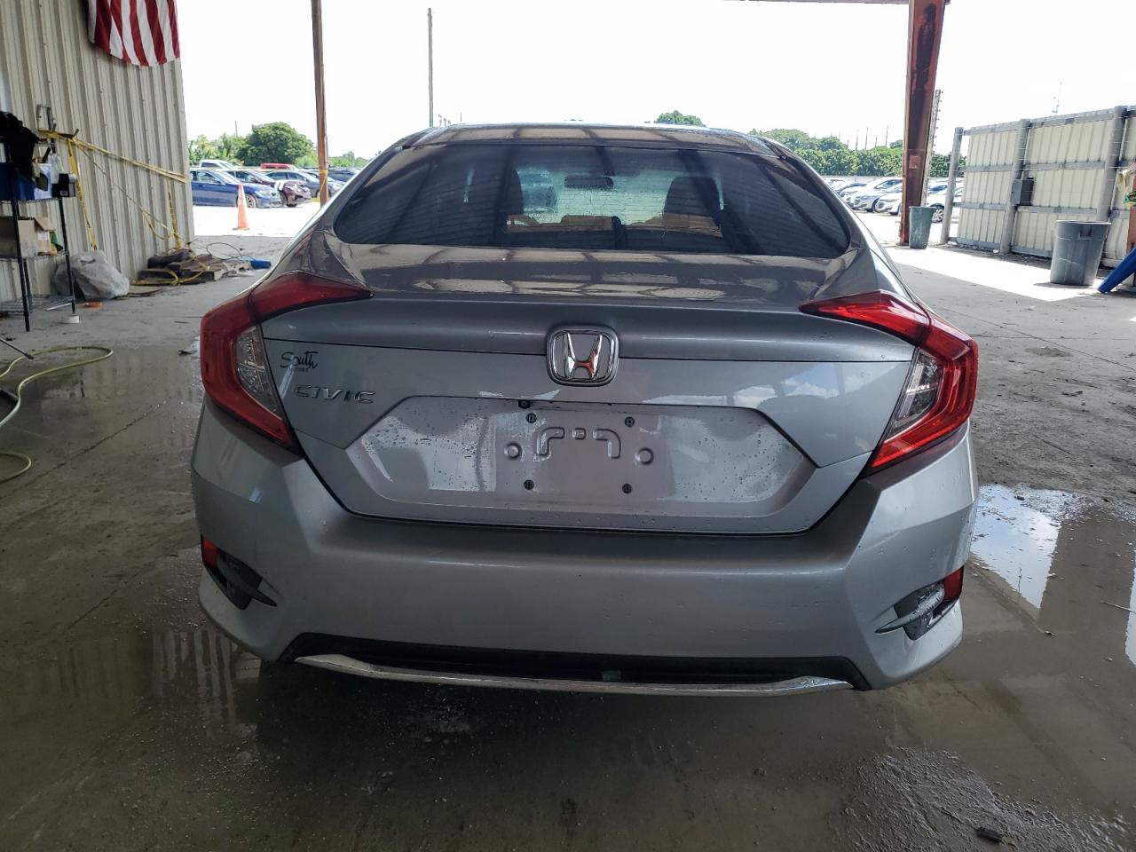 19XFC2F68KE016319 2019 Honda Civic Lx