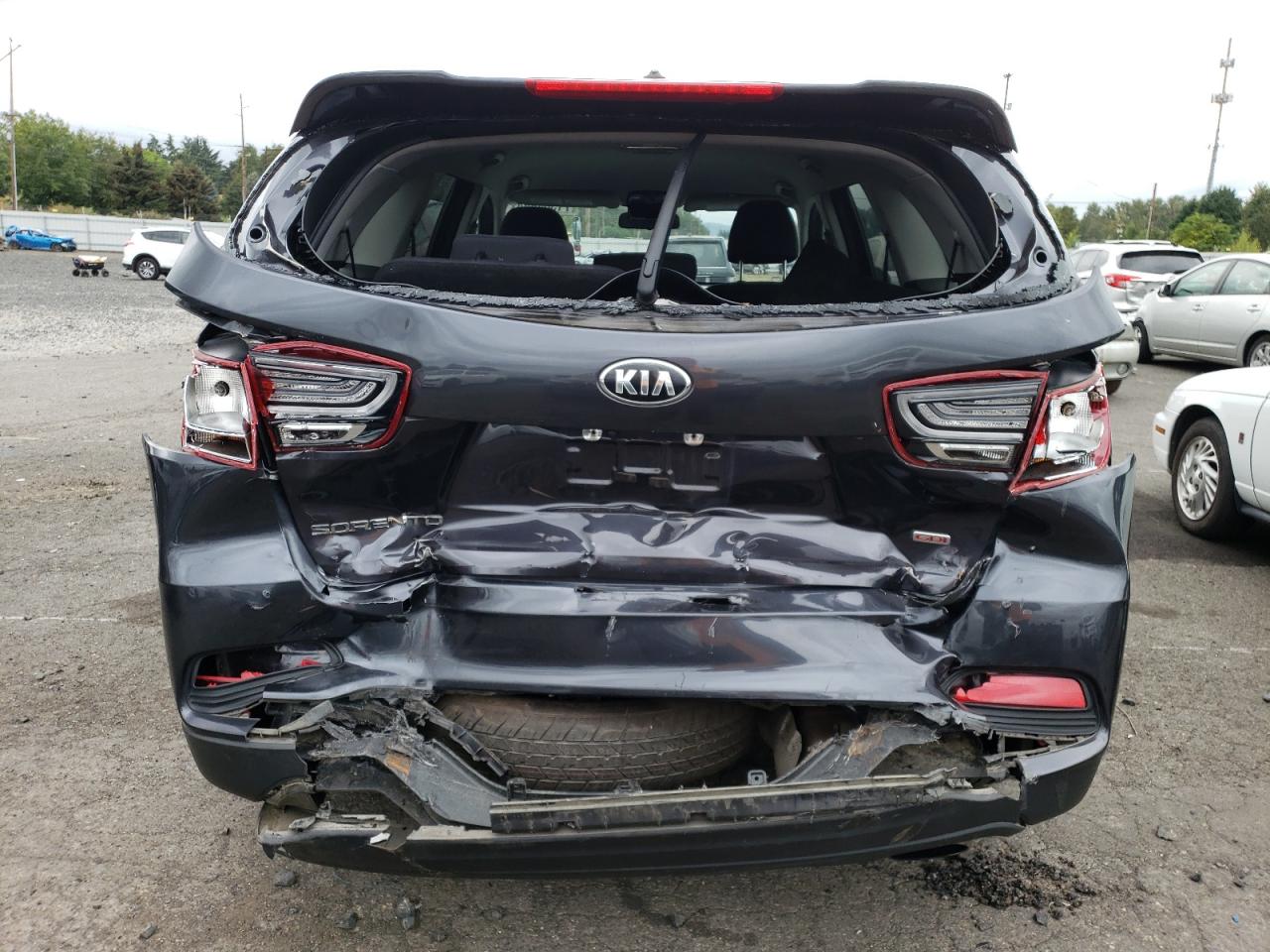 2019 Kia Sorento L VIN: 5XYPGDA30KG448939 Lot: 71564844