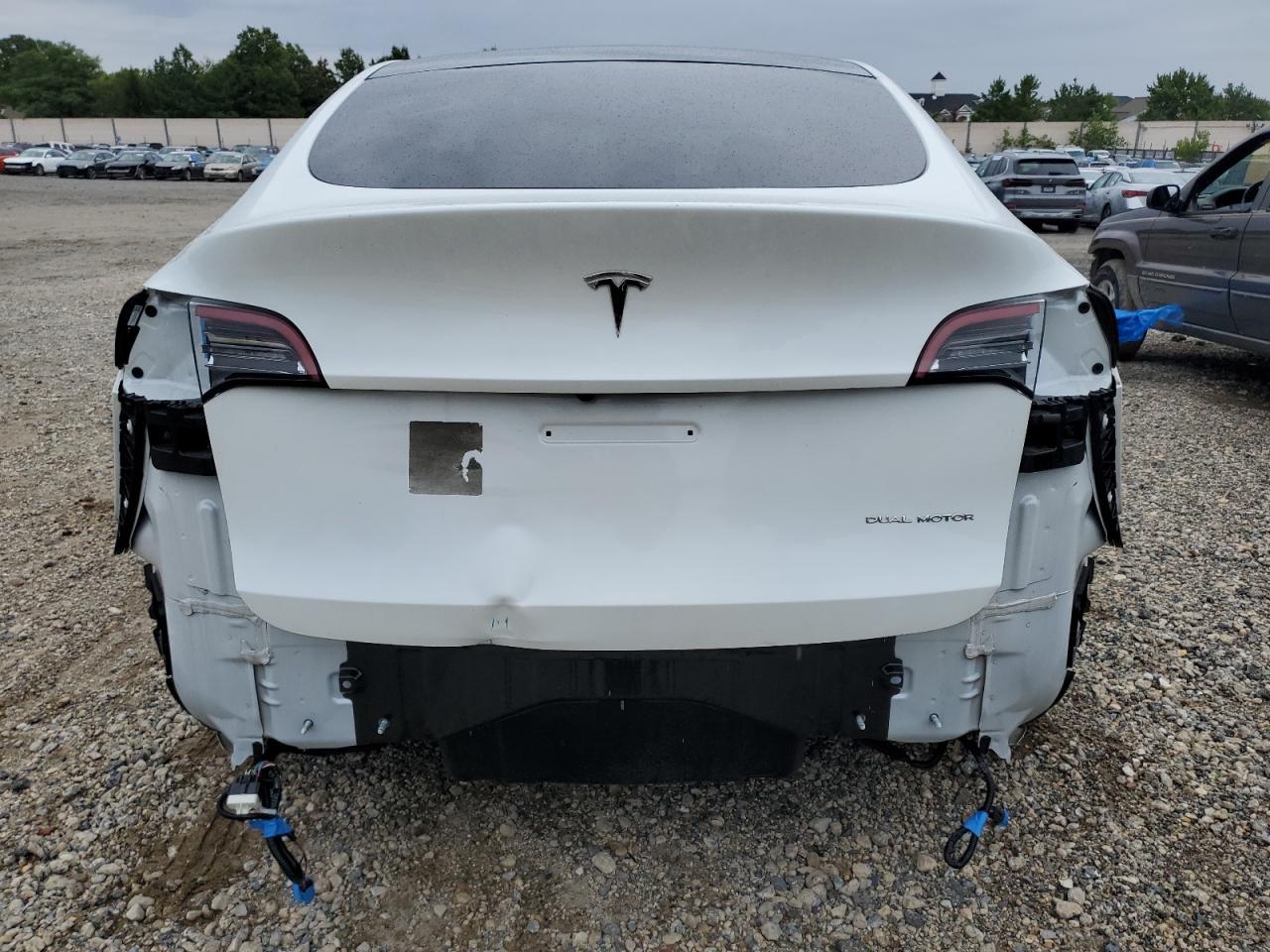 2021 Tesla Model Y VIN: 5YJYGDEE6MF110066 Lot: 72426564