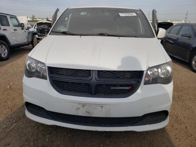  DODGE CARAVAN 2014 Белый