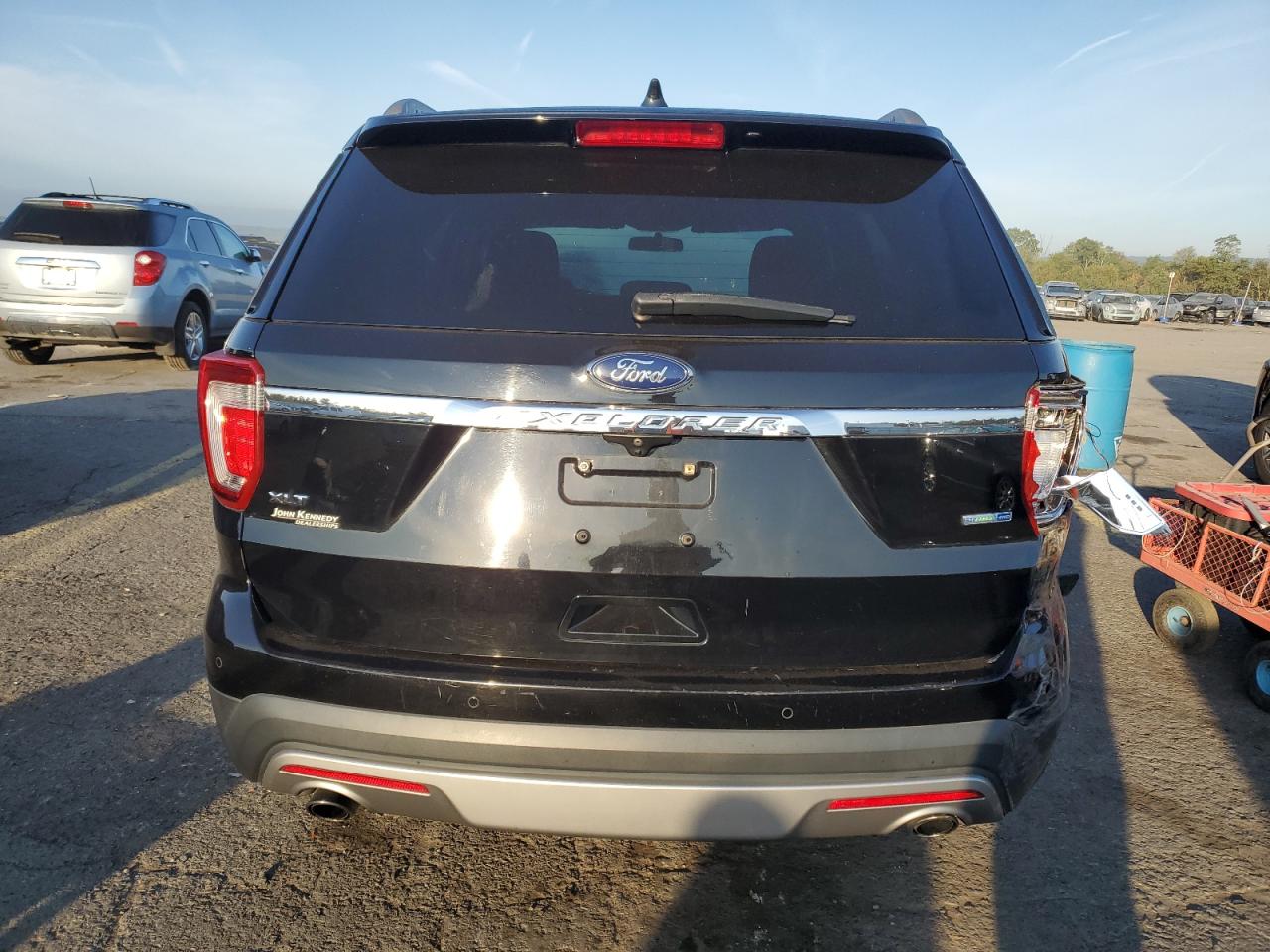 2017 Ford Explorer Xlt VIN: 1FM5K8DH0HGC59505 Lot: 71434434