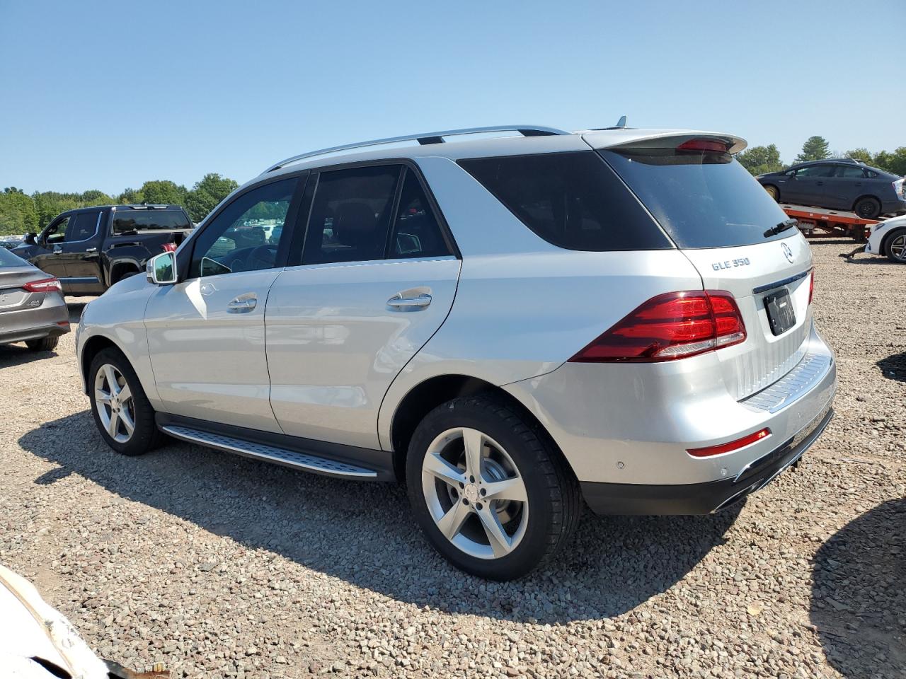 VIN 4JGDA5HB7GA802126 2016 MERCEDES-BENZ GLE-CLASS no.2