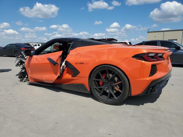  CHEVROLET CORVETTE 2021 Orange