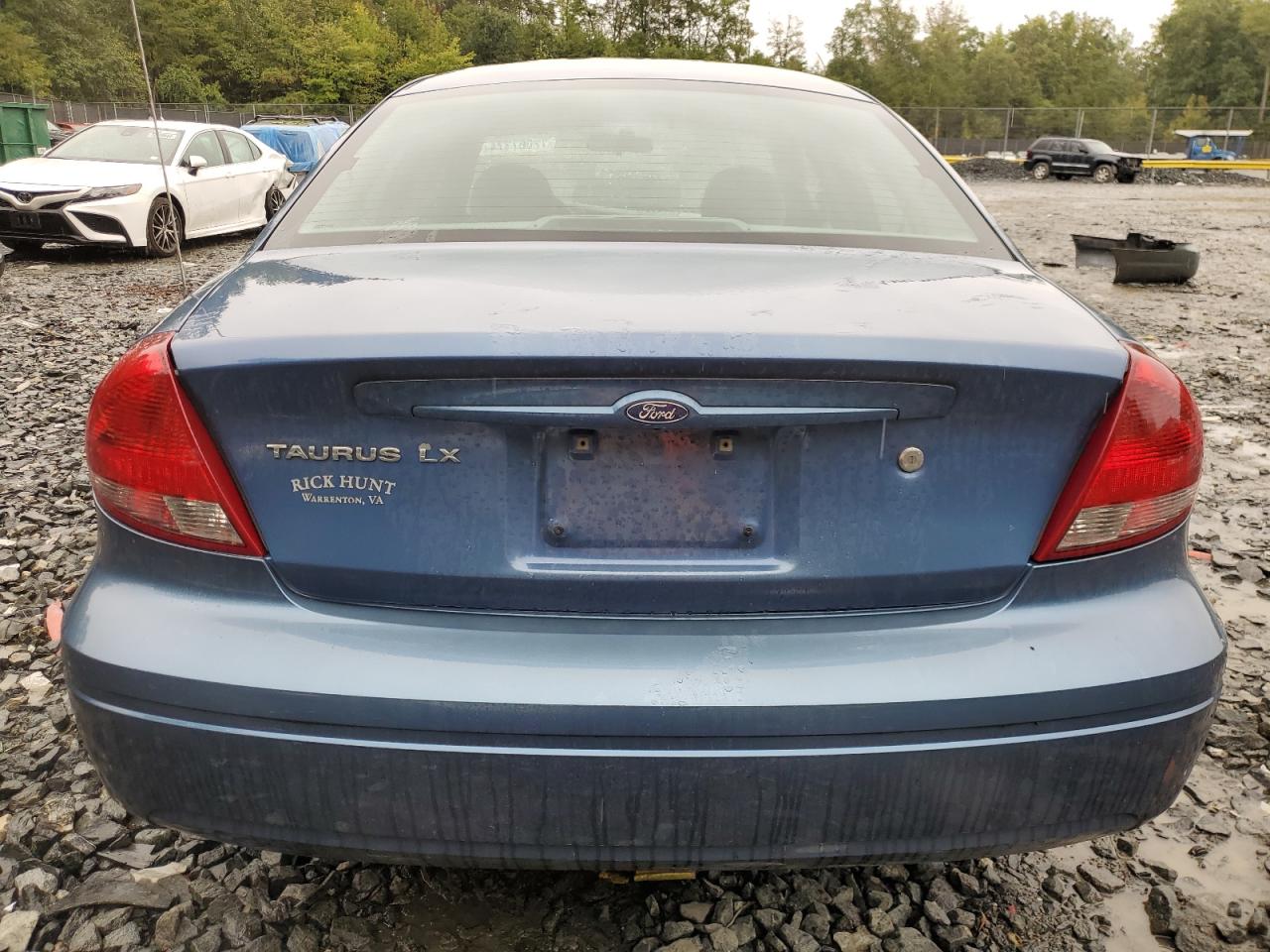 2004 Ford Taurus Lx VIN: 1FAFP52U54A113953 Lot: 72067374