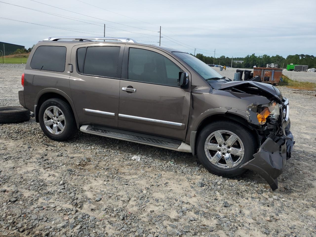 VIN 5N1BA0NF6DN614638 2013 NISSAN ARMADA no.4