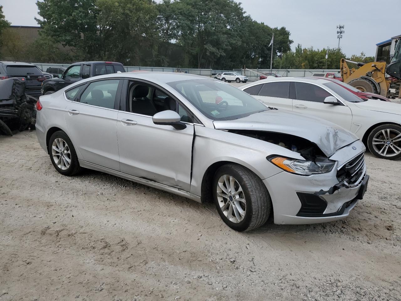 2019 Ford Fusion Se VIN: 3FA6P0HD9KR266011 Lot: 71406294