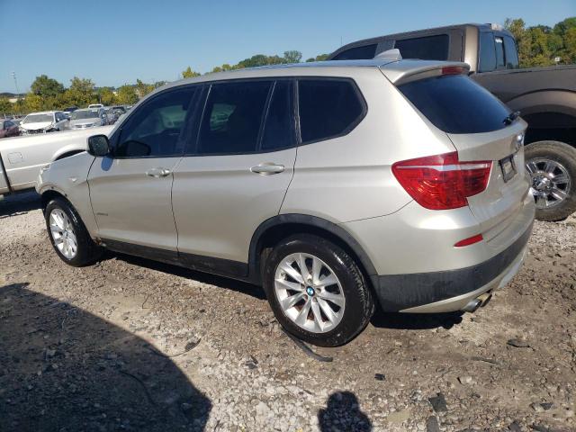  BMW X3 2014 Серый