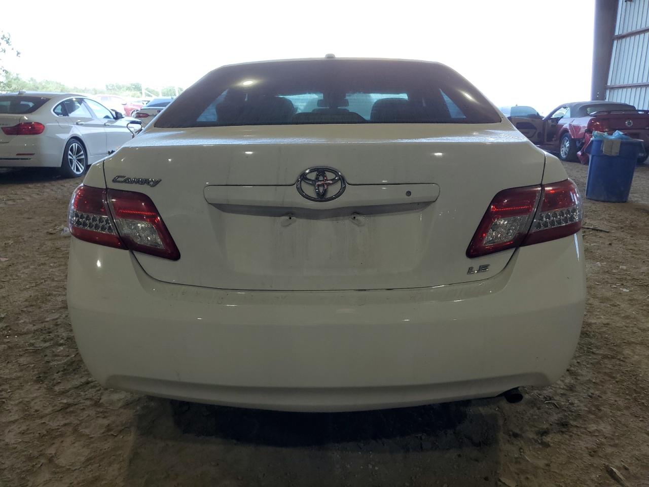 2010 Toyota Camry Base VIN: 4T4BF3EK3AR061602 Lot: 72544274