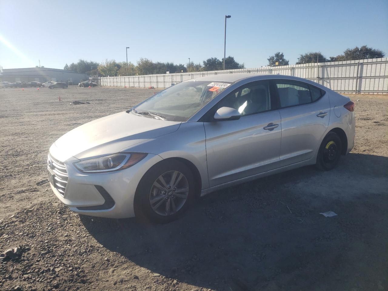 VIN 5NPD84LFXJH315250 2018 HYUNDAI ELANTRA no.1