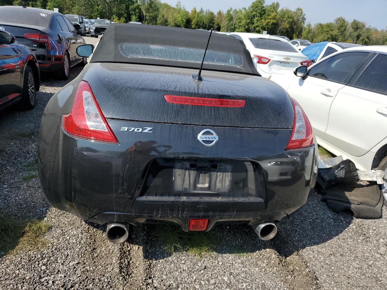 2010 Nissan 370Z VIN: JN1AZ4FH2AM304118 Lot: 71297244