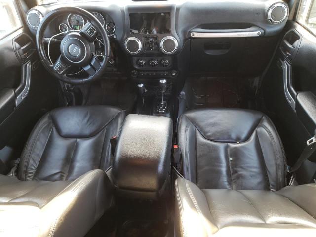 Parquets JEEP WRANGLER 2015 Silver