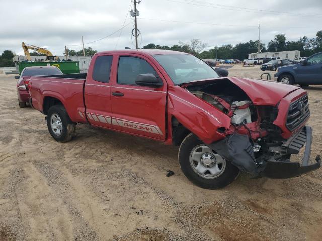  TOYOTA TACOMA 2019 Червоний