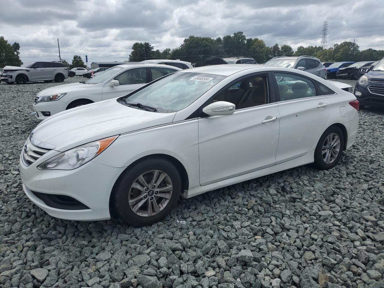 2014 Hyundai Sonata Gls VIN: 5NPEB4AC5EH832332 Lot: 69000584