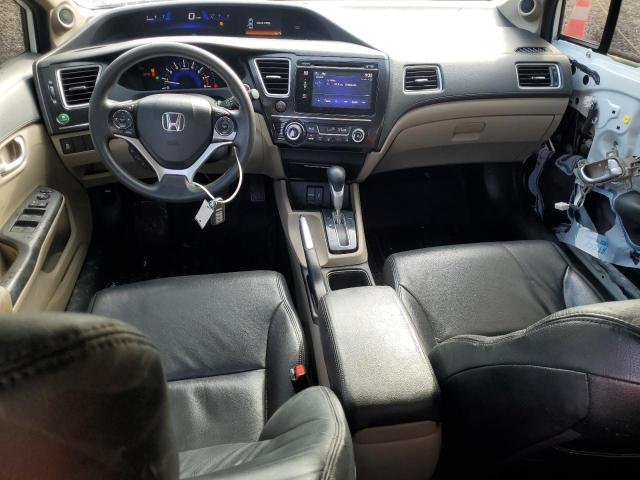  HONDA CIVIC 2014 Белы