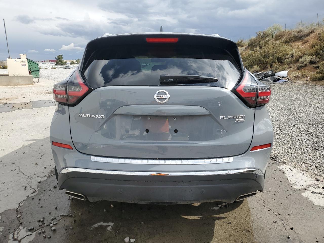 2022 Nissan Murano Platinum VIN: 5N1AZ2DSXNC118320 Lot: 72255054