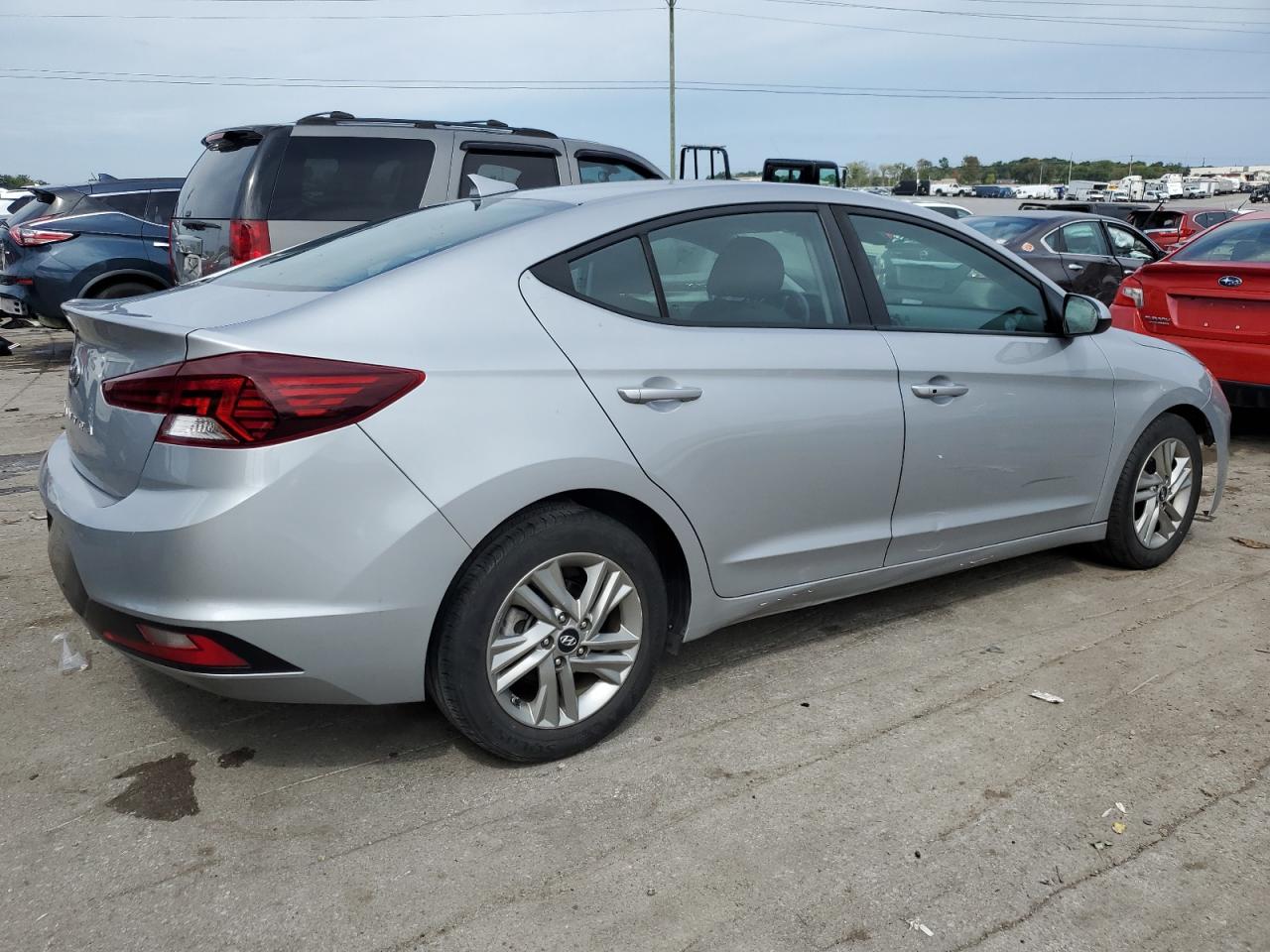 2020 Hyundai Elantra Sel VIN: KMHD84LF0LU060404 Lot: 70027104