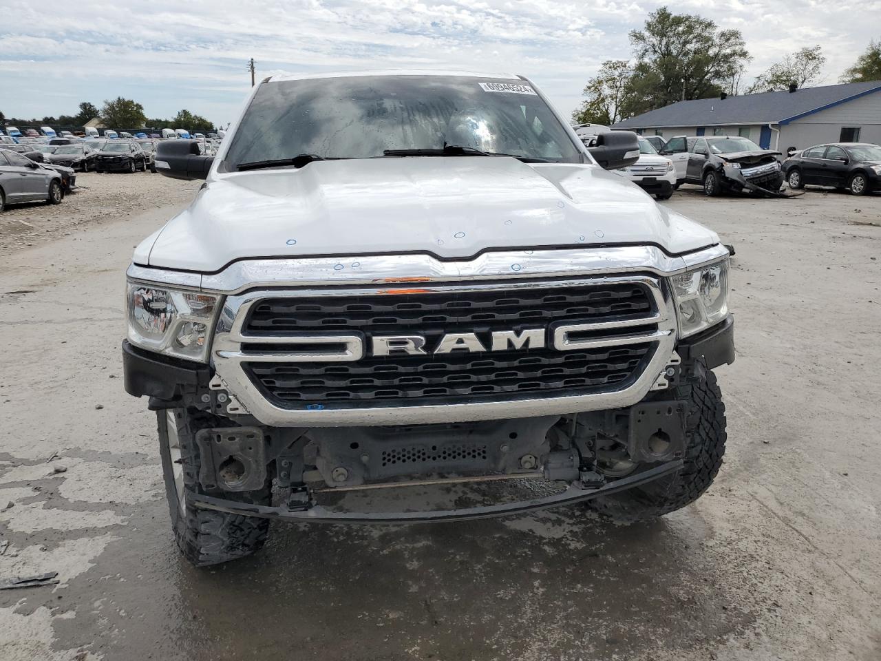 2022 Ram 1500 Big Horn/Lone Star VIN: 1C6RRFFG9NN297615 Lot: 69946524