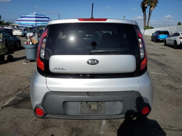  KIA SOUL 2014 Серебристый