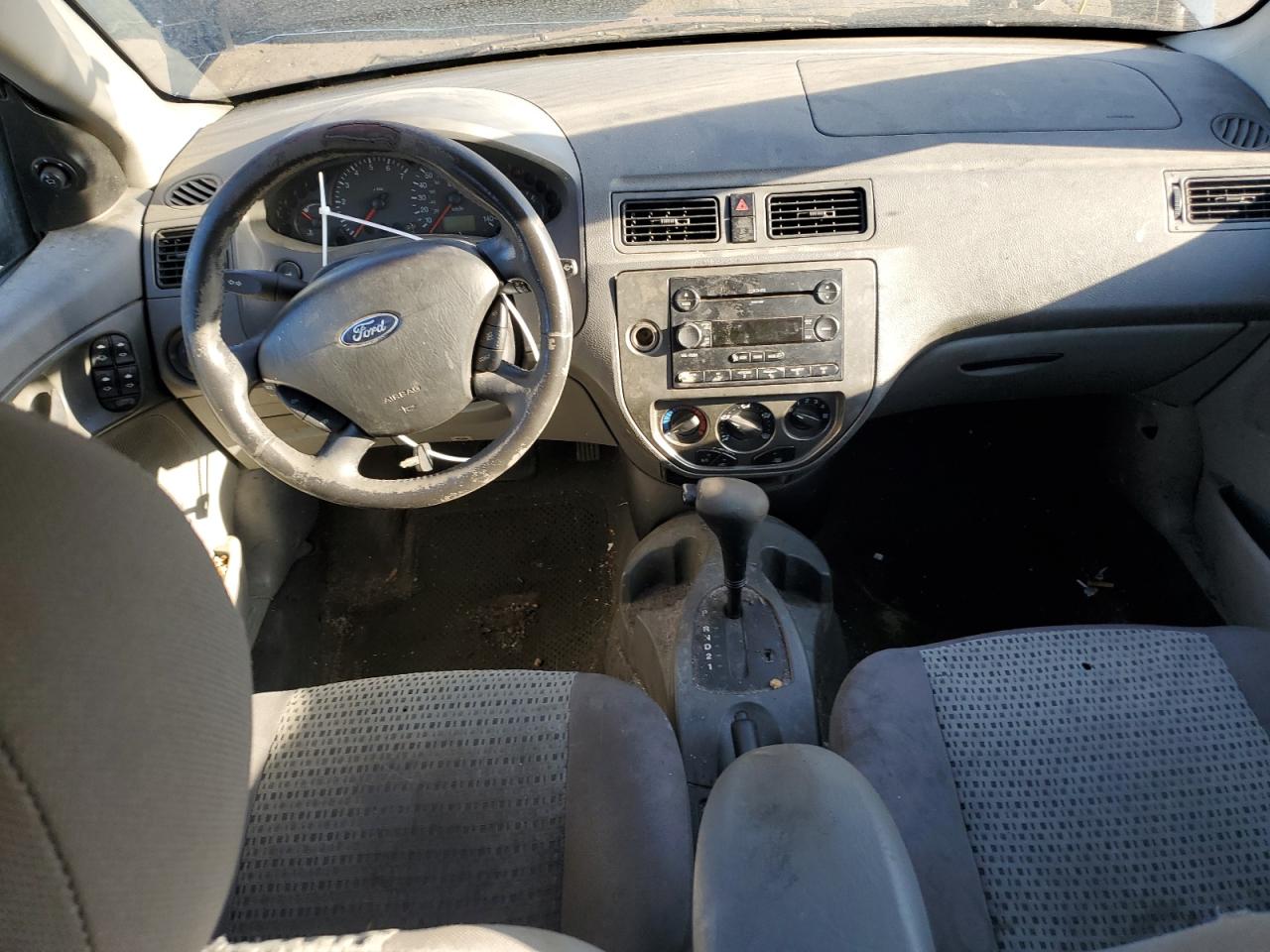1FAFP34N45W135182 2005 Ford Focus Zx4