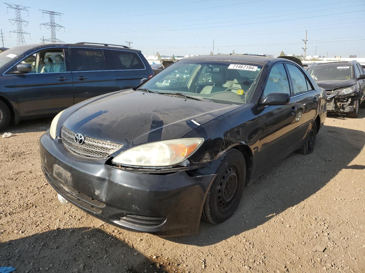 4T1BE32KX4U272866 2004 Toyota Camry Le