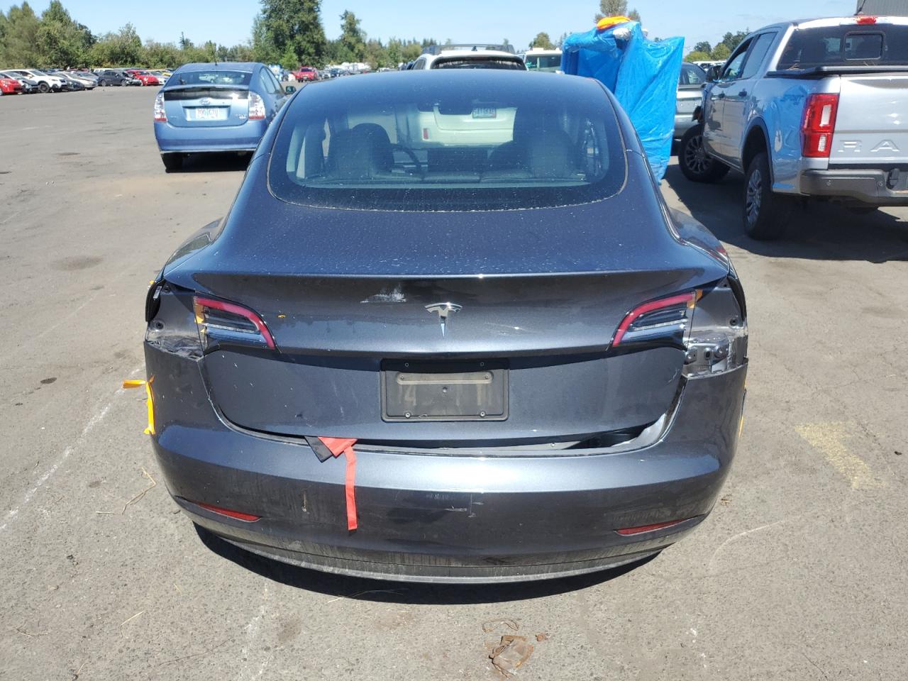 2023 Tesla Model 3 VIN: 5YJ3E1EA8PF408005 Lot: 67935934