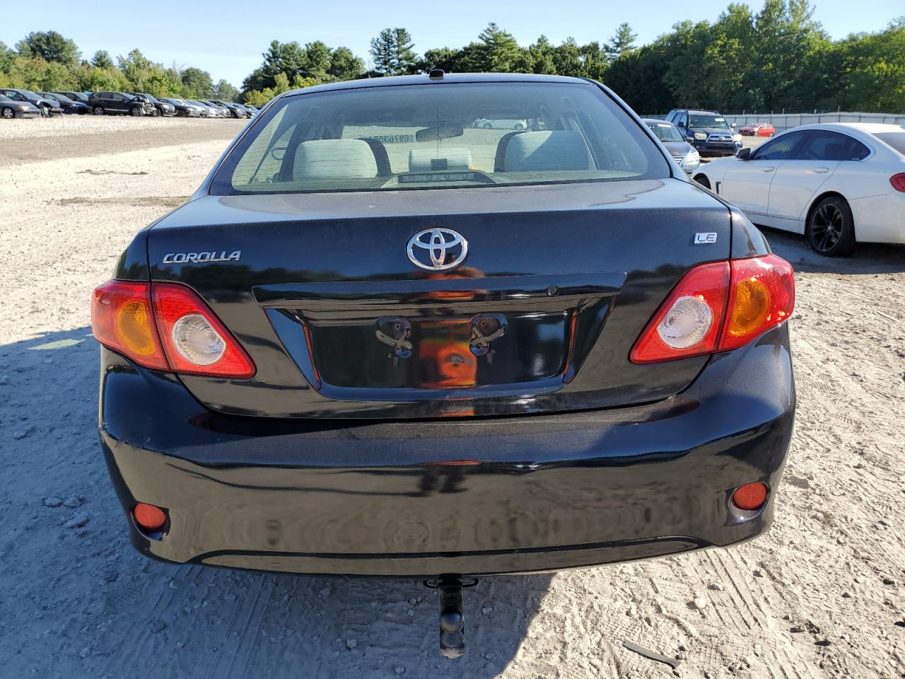 2009 Toyota Corolla Base VIN: JTDBL40E49J020391 Lot: 69763594