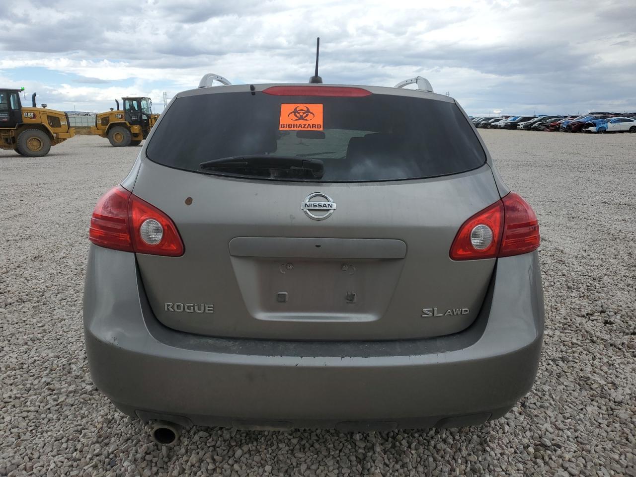 2008 Nissan Rogue S VIN: JN8AS58V78W118426 Lot: 71839814