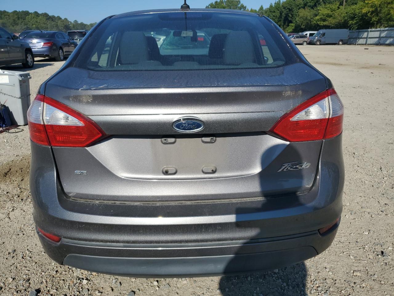 2014 Ford Fiesta Se VIN: 3FADP4BJ7EM156542 Lot: 70696414