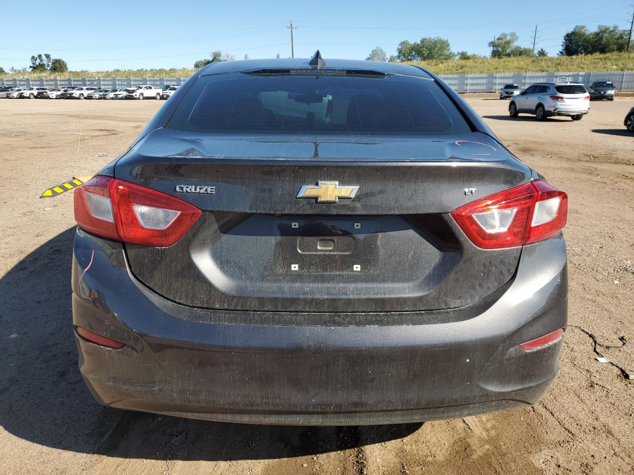 1G1BE5SM0H7241883 2017 Chevrolet Cruze Lt